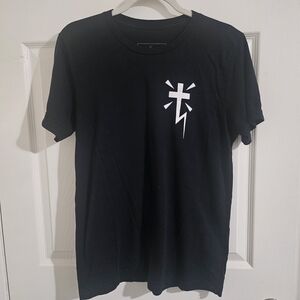 Black Graphic T-Shirt
